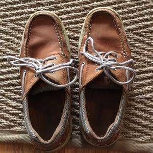 Leather Magellan Outdoors boat shoes